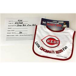 SNAP BIB CINCINNATI REDS