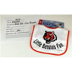 SNAP BIB CINCINNATI BENGALS
