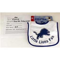 SNAP BIB DETROIT LIONS