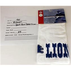 SPORTS TOWEL DETROIT LIONS