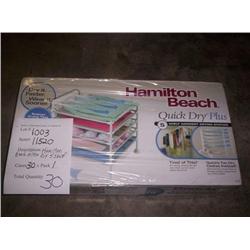 Hamilton Beach Ultra Dry 5 Shelf
