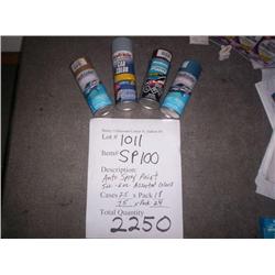 Auto Spray Paint 5-6oz. Assorted Colors