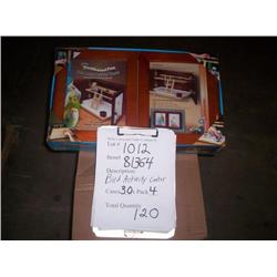 Feathered Fun Wall Mount Activity Center