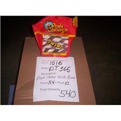 Pork Chomps Twists Bacon 12ct