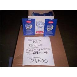Krylon Paint & Adhesive Remover Wipes