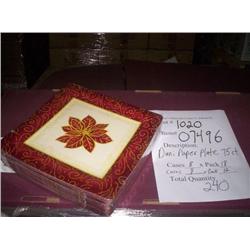 Duni Paper Plate 75ct.