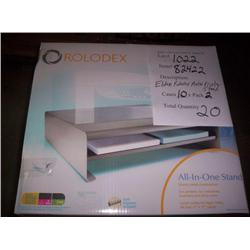 Eldon Rolodex Metal Printer Stand