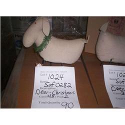 Deer-Christmas