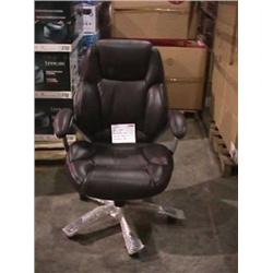 LEATHER OFFICE CHAIR