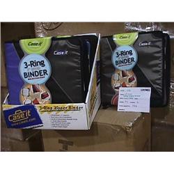 3 RING ZIPPER BINDER/DRY ERASE