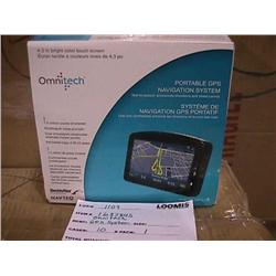 OMNITECH GPS SYSTEM