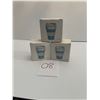 Image 1 : Rocontrip 350 ml Collapsible Cup x 3 (new in box) Light Blue with white trim Spout on top of cap