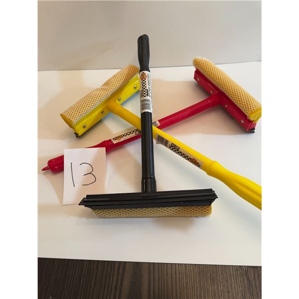 EZ>>>One Sponge Squeegee - 3 colours