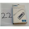 Image 1 : LinkE Aluminum Portable Type-C 4port USB 3.0 Hub