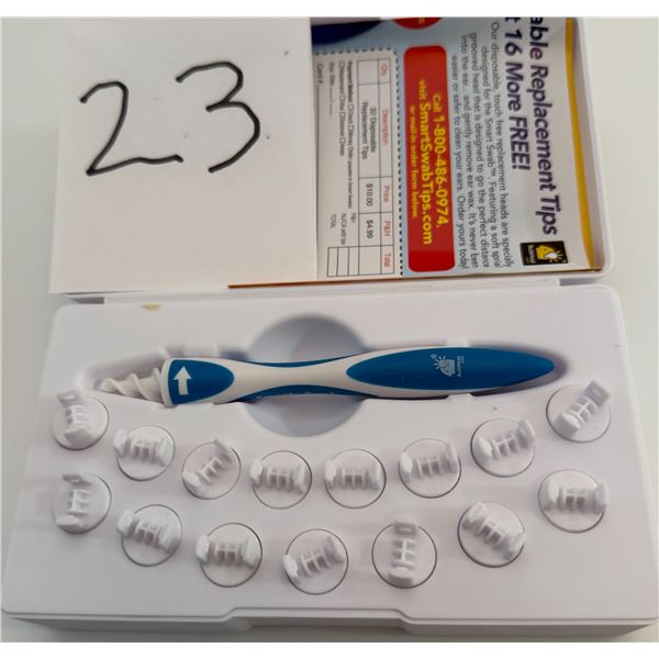 New Ear Smart Swab