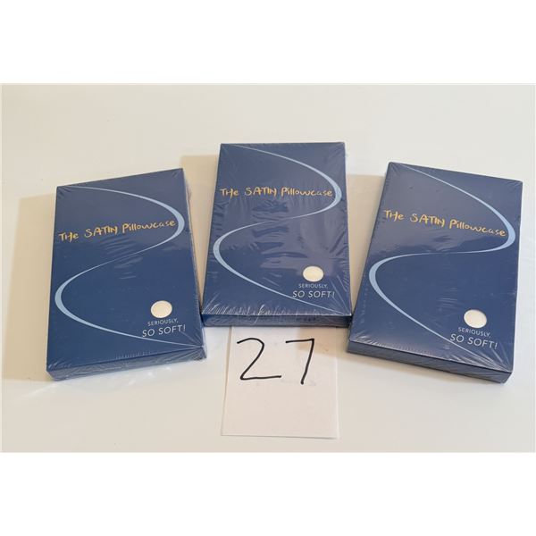 3 Regular Size The Satin Pillowcase (New) Prevent facial wrinkle