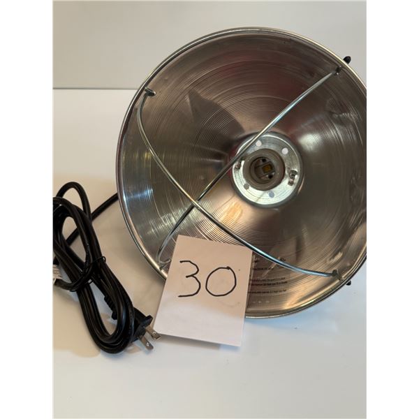 1 Brooder Heat Lamp Max 300W