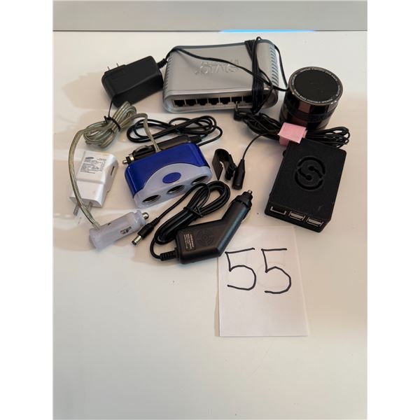 Electronic accessories - assortment