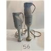 Image 1 : Braun Immersion Hand Blender - plug in. Useful for purring soups, making smoothies, baby food, dips
