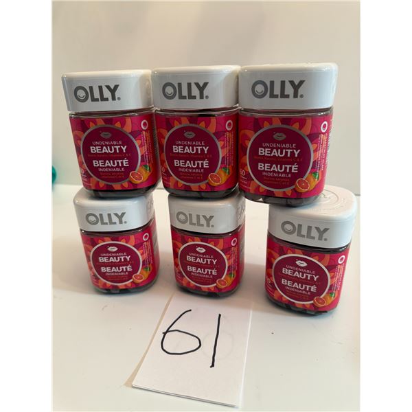 “OILY” Gummies (60 gummy vitamins: Biotin,Keratin, Vitamins C+E . Gluten-free [x=#