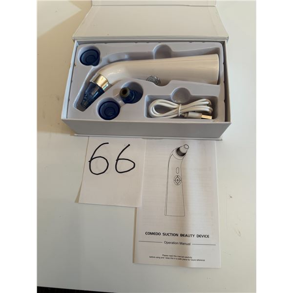 Comedo Suction Beauty Device - professional home SPA skin care - microcrystalline skin-smooth, Comed