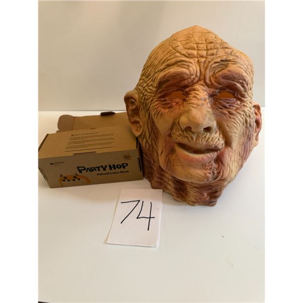 Old Man Natural Latex Mask - new