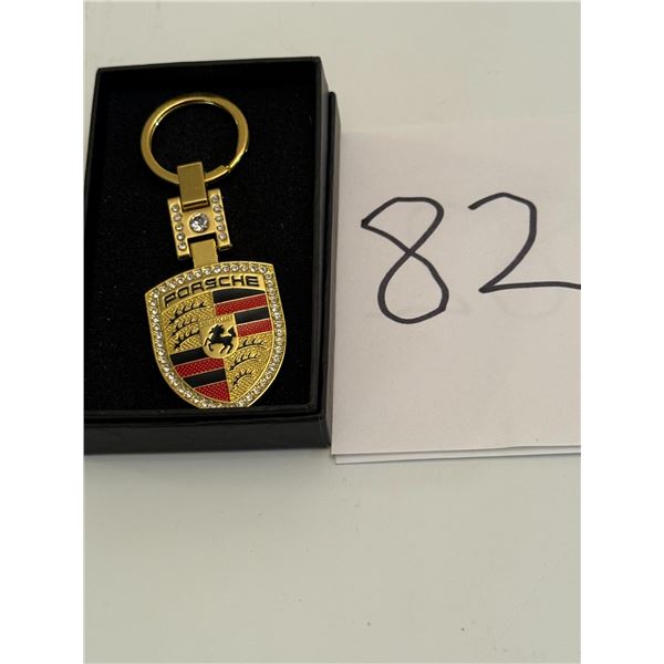Porsche Key Chain
