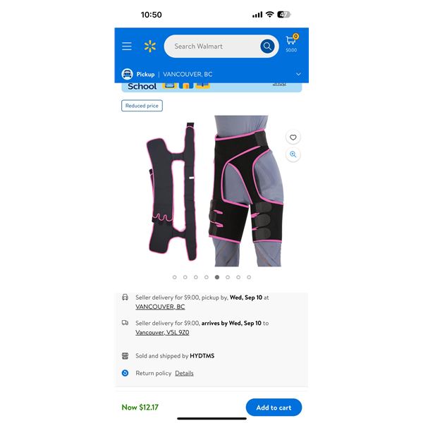 3 units Trim and Tone Belt - Fat Burning Weight Loss Waist Trainer