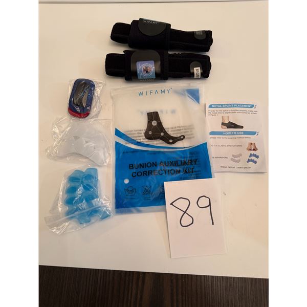 2 package Wi Family Bunion Auxiliary Correction Kit