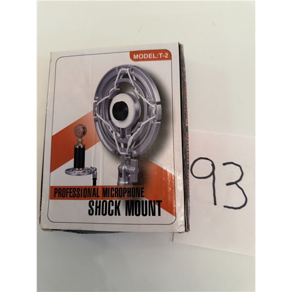 Professional Microphone Model: T-2 Shock Mount