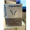 Image 4 : 10 bulbs Standard Halogen Uni-Frost ES-35Watts / 10 bulbs Leo King LED par 20 Dimmable bulbs