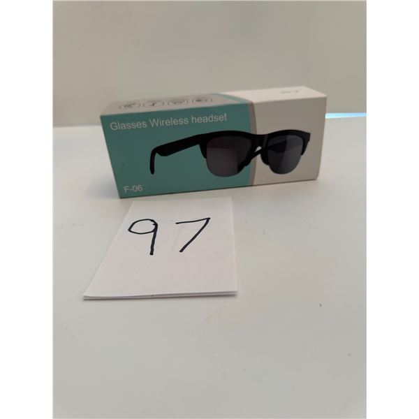 Glassed Wireless headset F-06