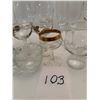 Image 2 : Collection of Glassware and Goblets including drinking glasses for wine, champagne or water