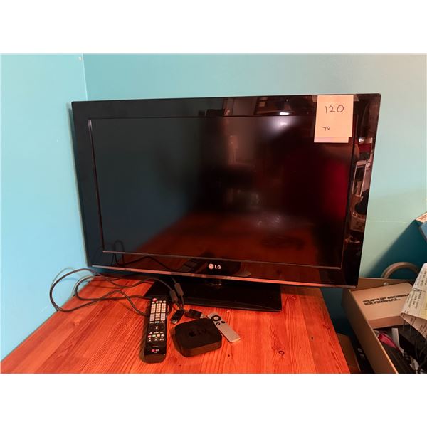 LG 32inch TV 32LK330-UB television Light Weight and Comes with Apple TV
