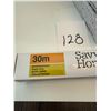 Image 2 : New 8 rolls Savvy Home 30M Microwaveable Plastic Wrap
