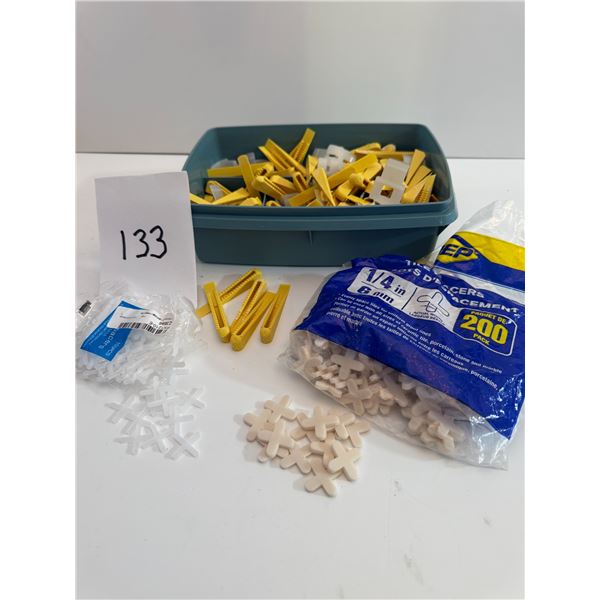 New Tile Spacer and Level wedges