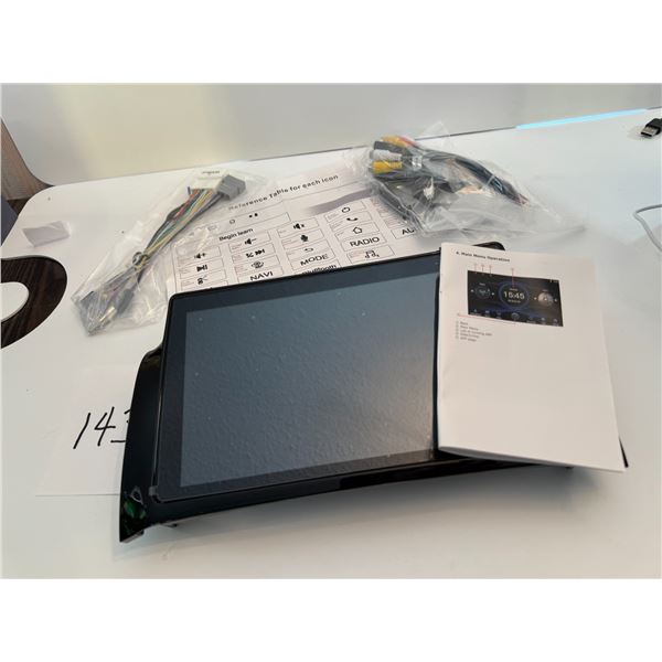 New Portable 9 inch Screen - Wireless Apple CarPlay Android Touchscreen Car Stereo 1080P