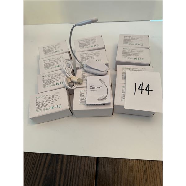 12 - New LED BOOK Light plug in USB