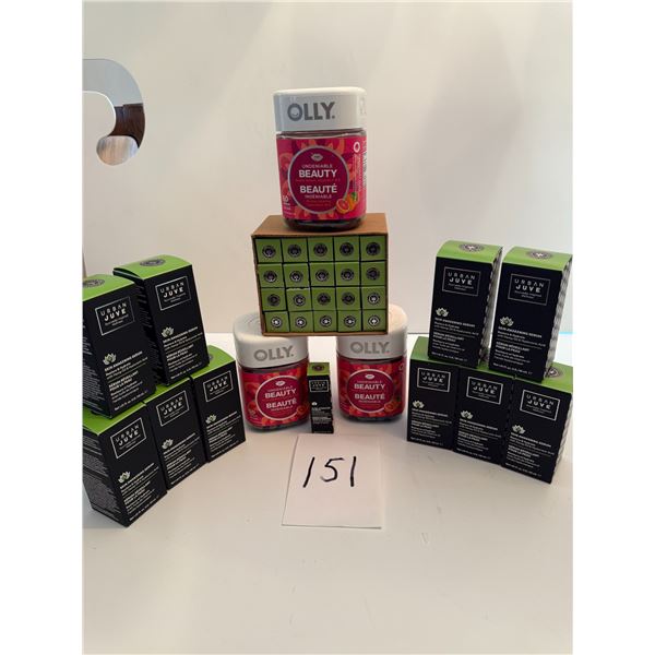 New 10 bottles Urban Juve skin Awakening Serum ( restore & hydrate with Hemp Oil & Hyaluronic Acid,