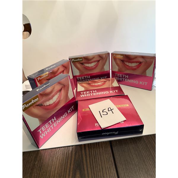 6 New boxes Pankoo Teeth Whitening Kit