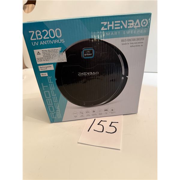 New 1 - ZB200 UV Antivirus Smart Sweeper Multi - Function Sweeper