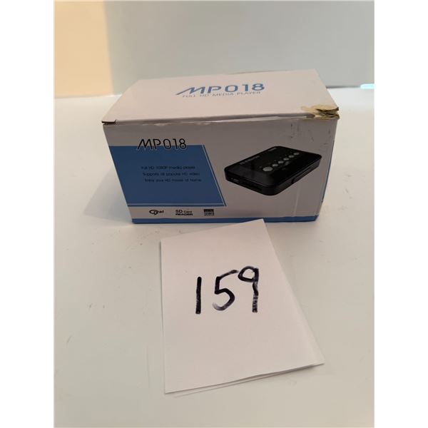 New in box   Full HD Media Player MP018