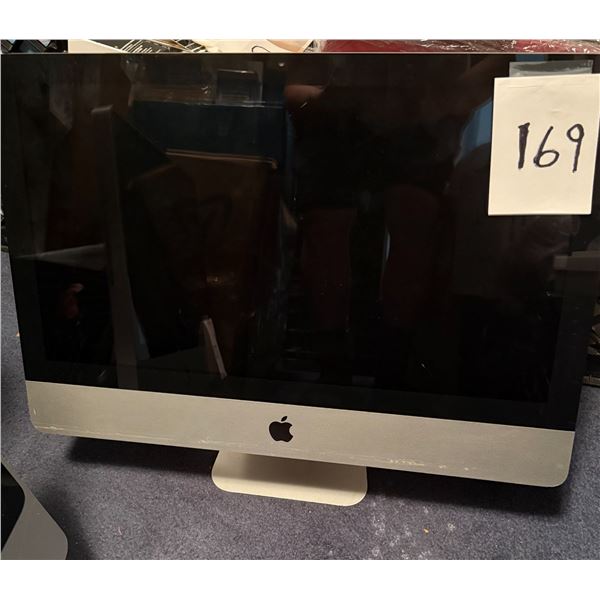 iMac 24 inches not tested