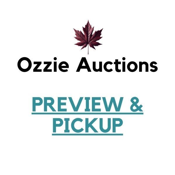 There are 4 locations for this auction: Lots 1 to 400 are located at 2472 E 12th Ave, Vancouver, BC