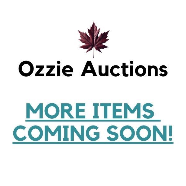 MORE ITEMS COMING SOON!