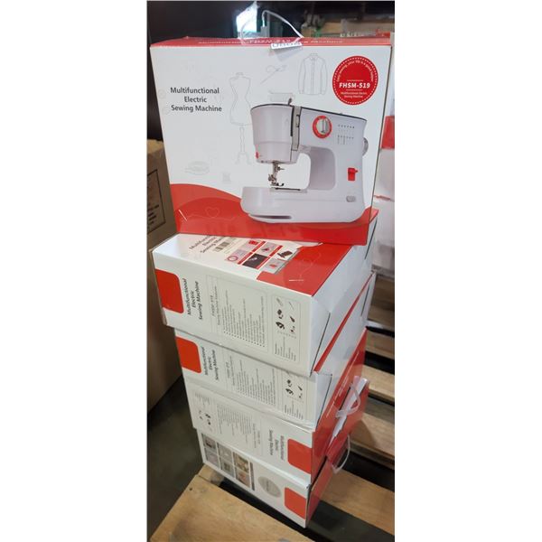 5-piece new multifunctional electric Sewing machine - model no. FHSM-519