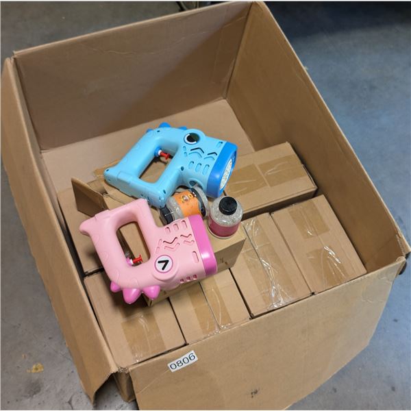 6 Packs of new bubble dispensers