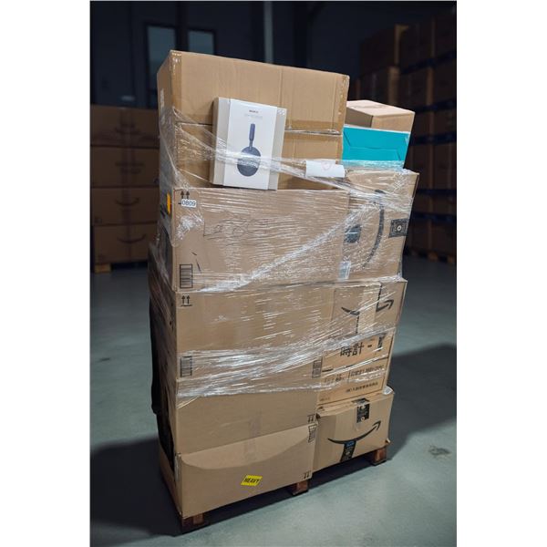 Amazon surprise pallet - full of assorted merchandise from fulfillment warehouse