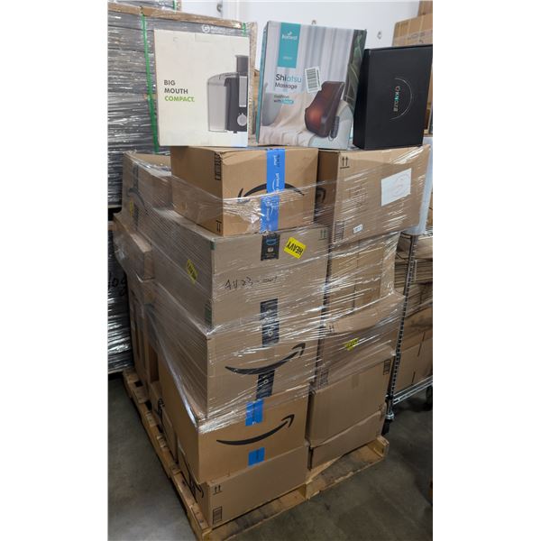 Amazon surprise pallet - full of assorted merchandise from fulfillment warehouse