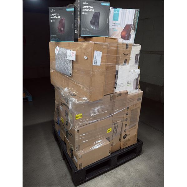 Amazon surprise pallet - full of assorted merchandise from fulfillment warehouse
